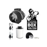 Trafika KIT Extractor 100 mm / 250 m3/hr